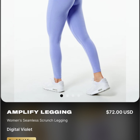 Alphalete amplify legging - Picture 2 of 4
